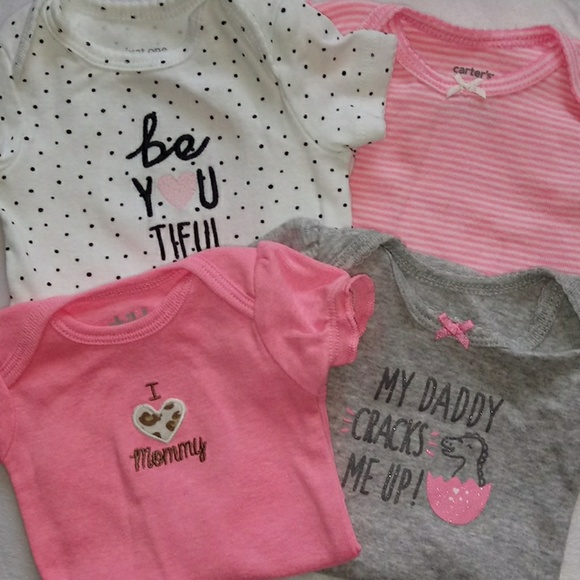 Carter's Other - 💥BOGO💥Lot Carter's Newborn Onesies